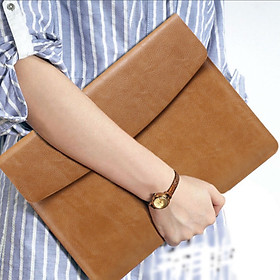 Bao da, cặp da, túi da PU cho máy tính, macbook, laptop, surface chống nước tuyệt đối