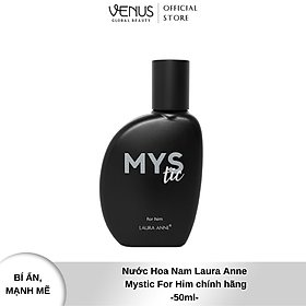 Hình ảnh Nước Hoa Nam Laura Anne Mystic 50ml Chính Hãng