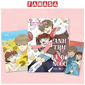 Anh Trai Tôi Là Đồ Ngốc - Tập 1 - Tặng Kèm Bookmark + Postcard