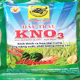 Mua Phân bón Đầu Trâu KNO3 Kích thích cây ra hoa tập trung  giảm rụng trái non_gói 200g