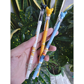 Hộp 12 cây bút gel mưc xóa được xịn xò ngòi 0.5mm