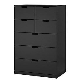 Mua BANALDO  Tủ đựng đồ lưu trữ 5 tầng 7 ngăn   Phong cách Bắc Âu  80x47x121cm