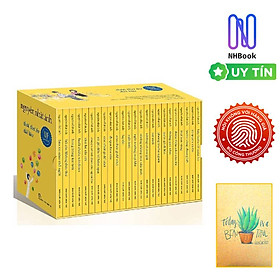 Hình ảnh BOXSET NGUYỄN NHẬT ÁNH 24 CUỐN - THỜI THƠ ẤU DÀI LÂU - VÀNG ẤM ÁP