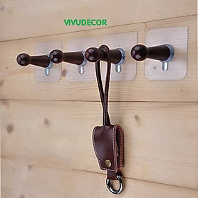 Mua Móc gỗ VIVUDECOR MG01 100% gỗ tự nhiên