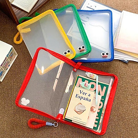 TÚI KIỂU TRONG, ĐỰNG HỒ SƠ CHO BẠN - SÁCH VỞ CHO BÉ ĐI HỌC THÊM