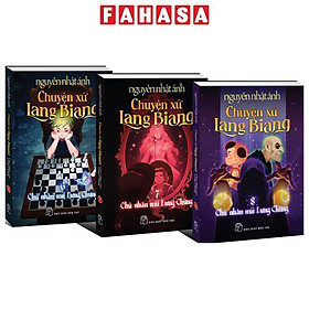 Bộ Sách Chuyện Xứ Lang Biang - Phần 3 - Chủ Nhân Núi Lưng Chừng - Khổ Bỏ Túi