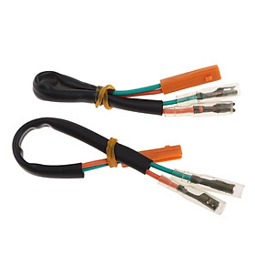 Turn Signal Adapter Plugs/Connectors for Honda CBR600 CBR900 1000RR F2 F3 F4 F4I