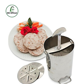 Mua Khuôn Làm Giò Chả INOX 1KG - Khuôn Làm Giò Chả 1KG