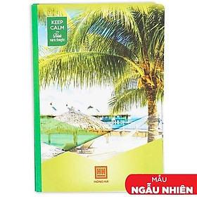 Vở Học Sinh Keep Calm - Kẻ Ngang 120 Trang - Hồng Hà 1635 (Mẫu Màu Giao Ngẫu Nhiên)