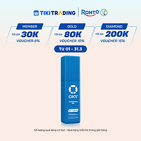Kem dưỡng ẩm cho nam dạng gel Oxy Hydrating Gel 50g