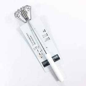 Mua Dụng cụ đánh trứng dạng ấn inox và nhựa ABS nhập từ Nhật Bản