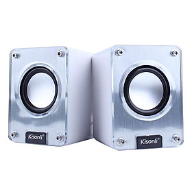 Loa Vi Tính 2.0 Kisonli K200 - Hàng Nhập Khẩu