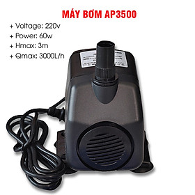 MÁY BƠM HỒ CÁ, NON BỘ AP3500