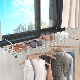Mua Giá phơi đồ ban công inox siêu bền