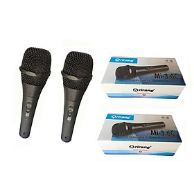 Mua Bộ 2 Micro có dây Arirang Mi 3.6C (Đen)- Hàng Chính Hãng