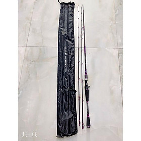 Cần câu lure gw chính hãng 2m1 và 2m4