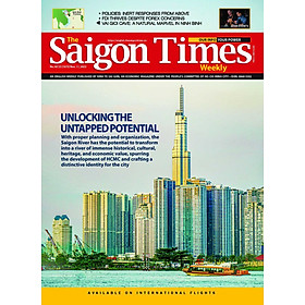 Ảnh bìa The Saigon Times Weekly kỳ số 45-2023