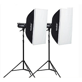 Mua Bộ 2 đèn flash chụp ảnh Godox DP400II Hàng chính hãng.