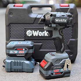 Mua Chuyên Vít 280N Workfi Pin - WF-SD280N - Lực Siết Tối Đa 280 - Có 4 Chế Độ Thông Minh - Động Cơ Lõi Đồng - 2 Pin 10cells 21V/ 4Ah  - Bảo Hành 6 Tháng