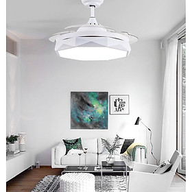 Mua QUẠT TRẦN ĐÈN KIỂU CÁCH MỚI HIỆN ĐẠI 42 INCH 023