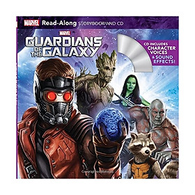 Hình ảnh Guardians Of The Galaxy Read-Along Storybook And CD