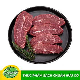 Lõi Vai Bò Úc Hữu Cơ Obe - 300g