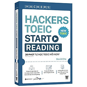 Sách - Hackers TOEIC Start: Reading