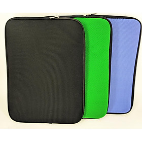 Túi bảo vệ chống sốc Laptop vải lưới polyester 15 inch loại dày _ Đen