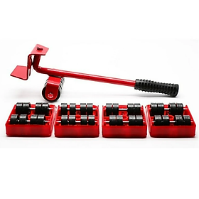Mua Bộ dụng cụ nâng KG09 di chuyển bàn ghế  tủ lạnh  đồ đạc thông minh  đa năng hỗ trợ vật nặng lên (150kg)- Hàng chính hãng