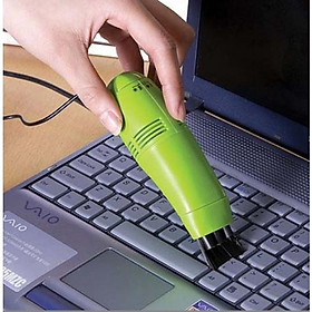 Mua Máy Hút Bụi Mini Với Lực Hút Mạnh Giúp Vệ Sinh Laptop