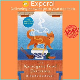 Sách - The Kamogawa Food Detectives by Hisashi Kashiwai (UK edition, hardcover)