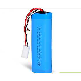 Mua Pin 2s 7.4v 5600mah 20650 Pin xe tăng điều khiển từ xa xả 20c