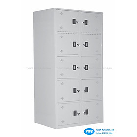 Mua Tủ Hồ Sơ Văn Phòng 10 Cánh VPT 85-2L  Tủ Sắt 10 Cánh Sơn Tĩnh Điện Cao Cấp