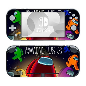 Mua Skin decal dán Nintendo Switch Lite mẫu Among Us (dễ dán  đã cắt sẵn)