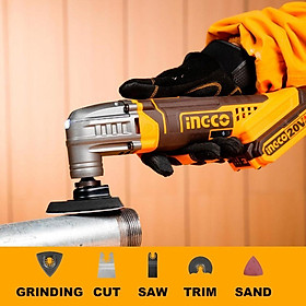 MÁY CẮT GỌC ĐA NĂNG DÙNG PIN 20V INGCO CMLI20228 - HÀNG CHÍNH HÃNG