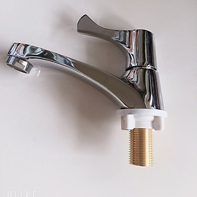 Mua vòi lavabo lạnh dùng để rửa mặt  rửa tay kiểu tay gạt