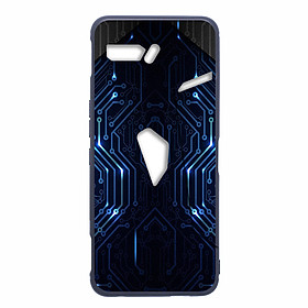Ốp Lưng Dẻo Dành Cho Asus Rog Phone 2 In Hình Phần A - Handtown - Hàng Chính Hãng