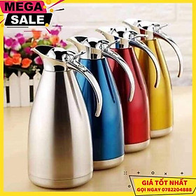 Bình Giữ Nhiệt Stainless Steel Cao Cấp 2 Lít - Giao Hàng Toàn Quốc