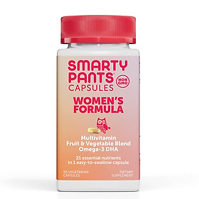 Hình ảnh Vitamin cao cấp cho phụ nữ Smarty Pants Women's dạng viên nang hàng Mỹ - Chứng nhận Purity Award