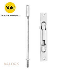 Chốt âm cửa kim loại Yale, 4 loại kích thước, hàng cao cấp của Mỹ