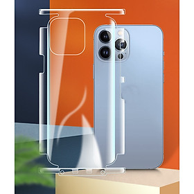 Miếng Dán Mặt Lưng Hydrogel Kai Cho Điện Thoại Iphone 14/ 14 promax/ 14 pro_ Hàng Chính Hãng