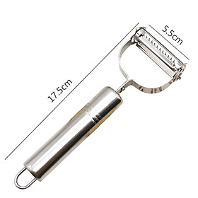 Mua Dụng cụ gọt nạo vỏ trái cây  củ quả inox - GDHN Loại Tốt