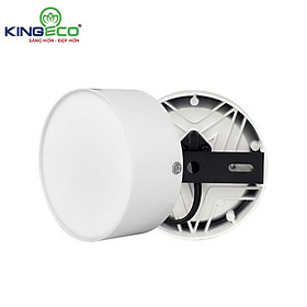 Mua ĐÈN LED ỐNG BƠ LẮP NỔI TRẦN EC-OBK 9W & 12W  VỎ ĐEN/ TRẮNG - KINGECO (EC-OBK)