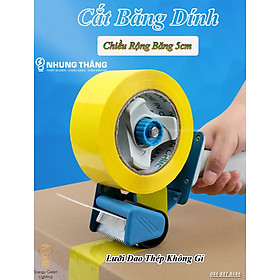 Dụng Cụ Cắt Băng Dính T15002 - Có Cán Tay Cầm Cao Cấp Lớn - Nhanh Gọn Và Hiệu Quả