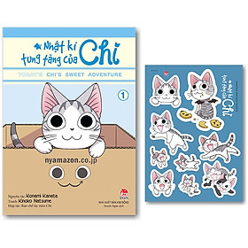 Nhật Kí Tung Tăng Của Chi Tập 1 [Tặng Kèm Bảng Sticker]