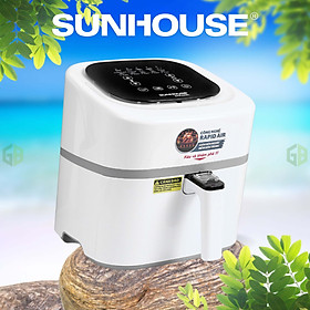 Mua Nồi Chiên Không Dầu Sunhouse Mama SHD4086W (4.5 Lít) - Hàng Chính Hãng