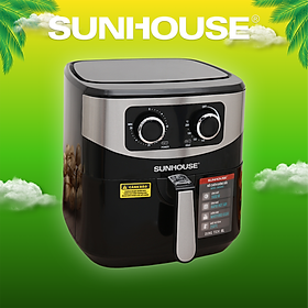 Nồi Chiên Không Dầu Sunhouse SHD4062 (6.0 Lít) - Hàng Chính Hãng