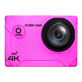 Camera Quay Hành Động Với Ống Kính Rộng 1080p