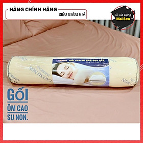 Mua Gối Ôm Dài Cao Su Non Giá Rẻ Gia Thành Cấu Trúc Cao Su Non Giúp Ôm Trọn Vùng Cổ Vai Gáy Khi Ngủ Giúp Chống Đau Mỏi
