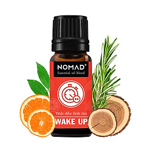 Tinh Dầu Tỉnh Táo Nomad Essential Oil Blend - Wake Up